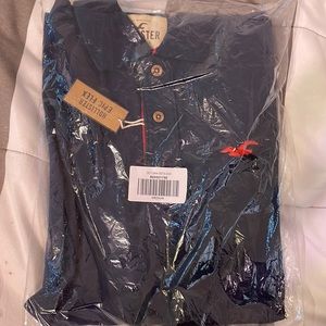 New in bag Hollister Navy Polo